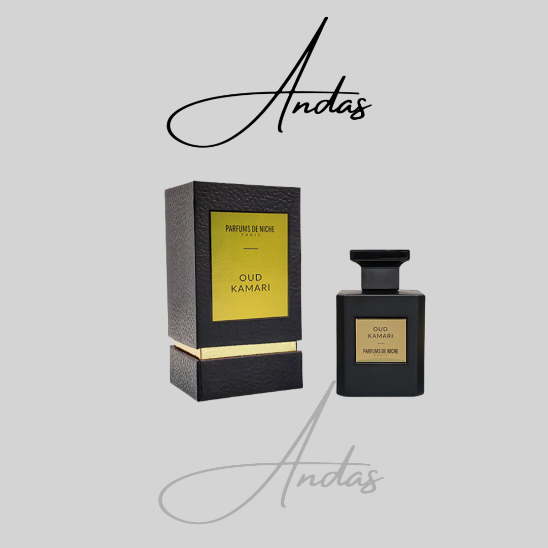 Parfum De Niche Oud Kamari - 100 Ml, Notes Bois De Santal Et Floral