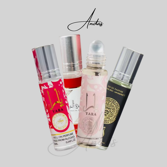 1 ou 4 ROLL ON - 10ML