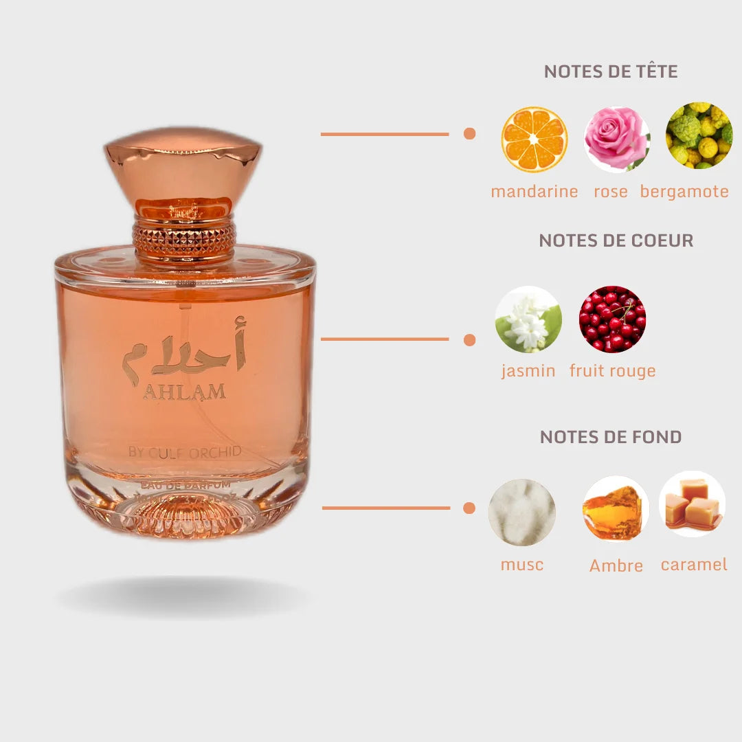 Ahlam - Gulf Orchid - 110 ML