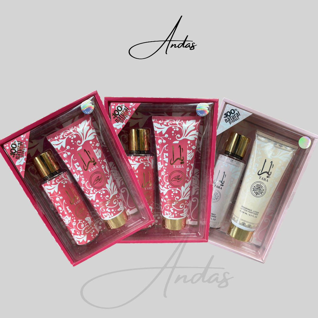 COFFRET DUBAI EDITION BRUMES ET LOTION