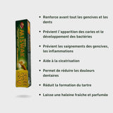 Miswak Dentifrice - Pack de 3