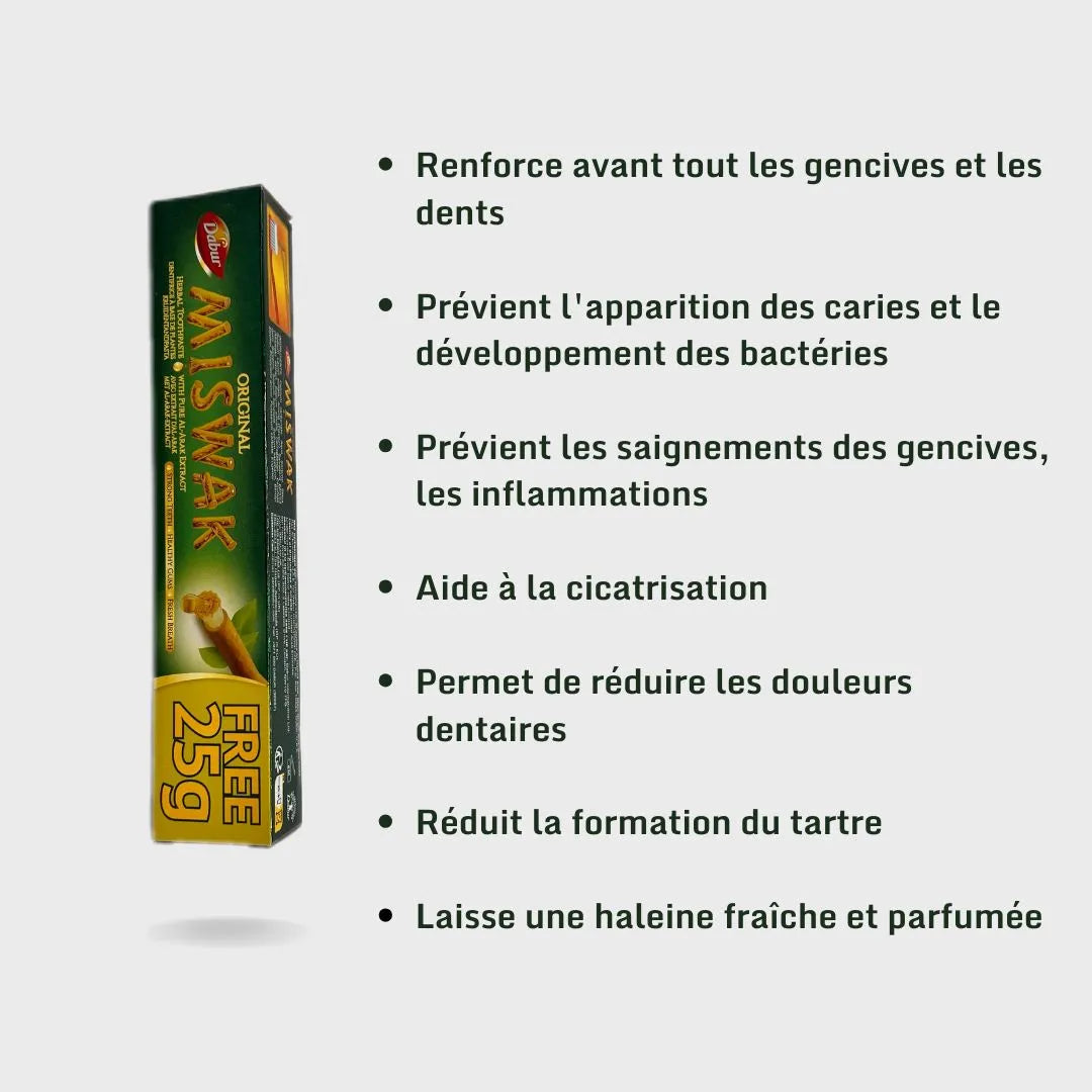 Miswak Dentifrice