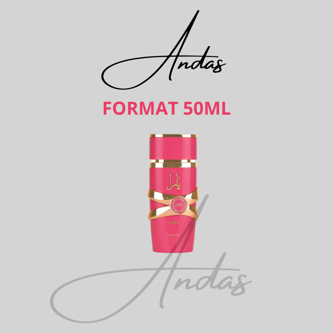 YARA 50 ML EDITION LIMITEE