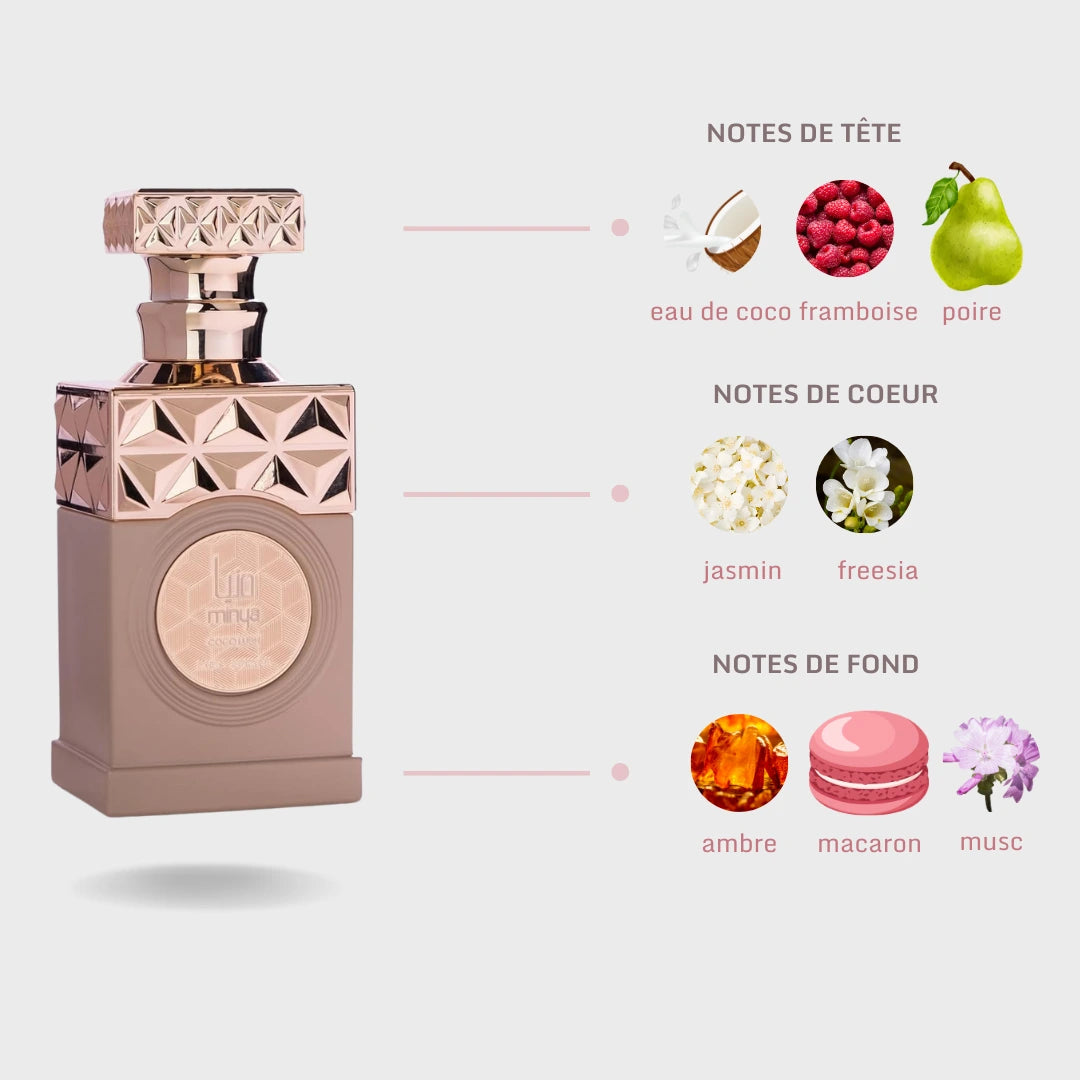 Minya Coco Lush - 100 ML