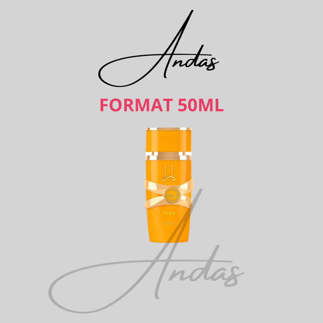 YARA 50 ML EDITION LIMITEE