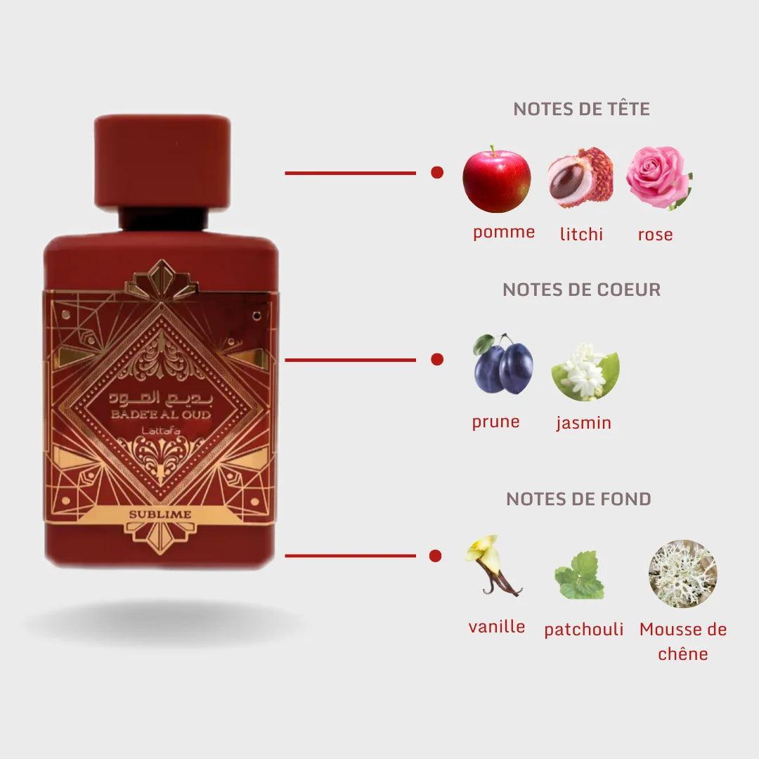 Bade Al Oud - Sublime 100ML