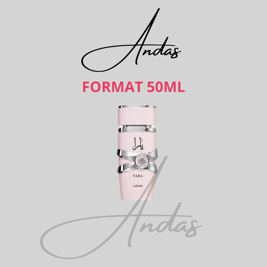 YARA 50 ML EDITION LIMITEE