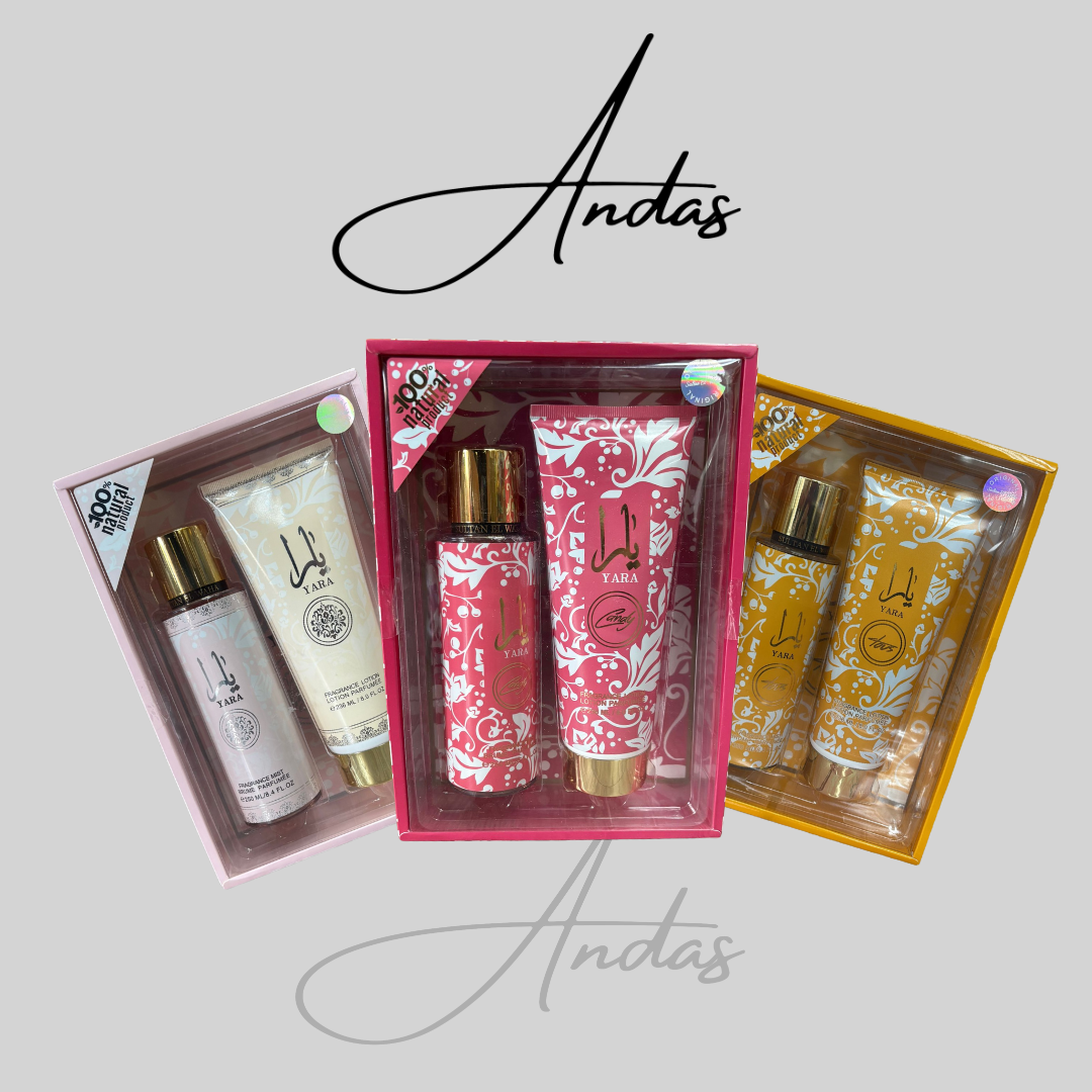 COFFRET DUBAI EDITION BRUMES ET LOTION