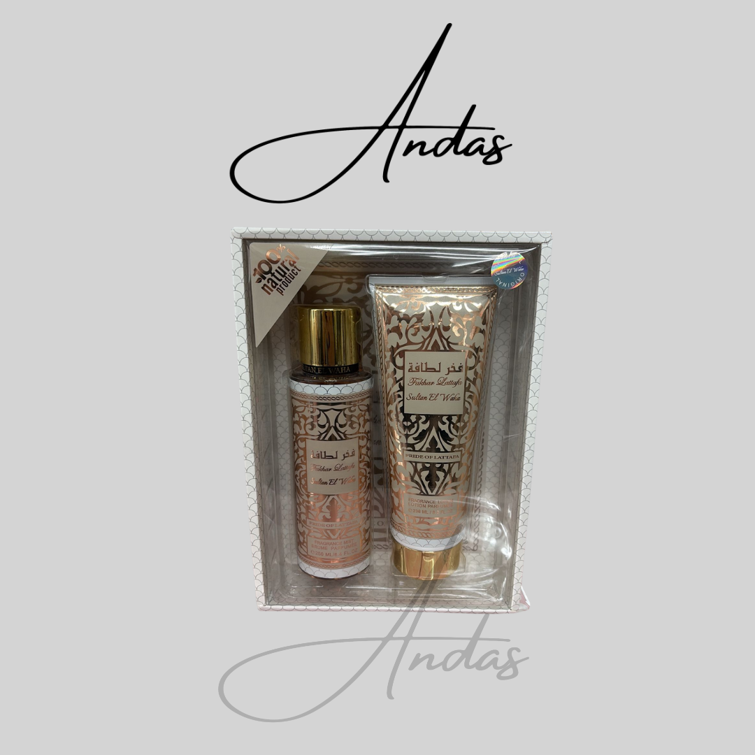 COFFRET DUBAI EDITION BRUMES ET LOTION