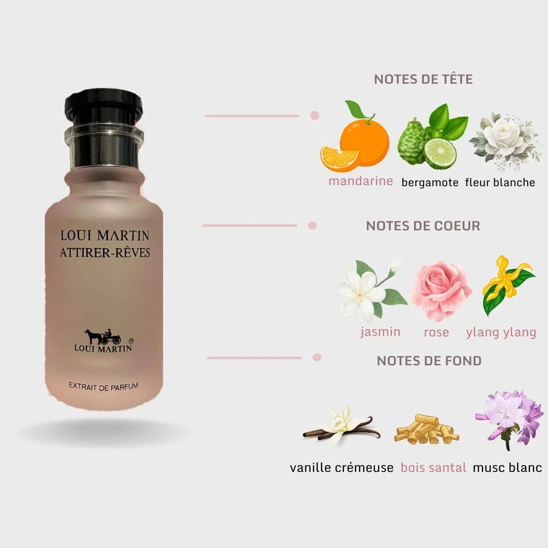 Attirer-Rêves - Loui Martin - 100ML