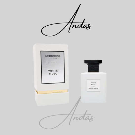 WHITE MUSK - 100ML