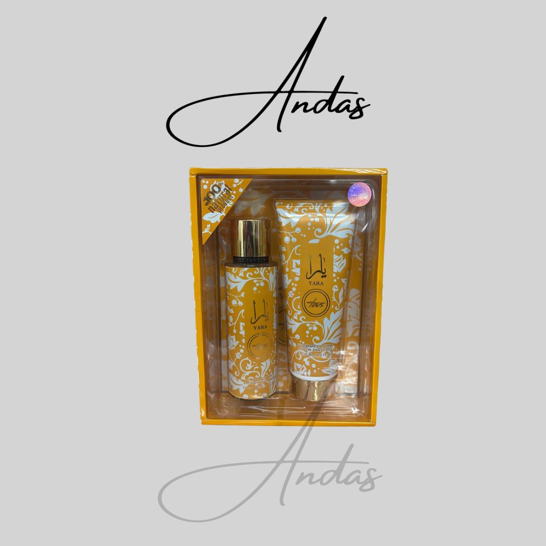 COFFRET DUBAI EDITION BRUMES ET LOTION