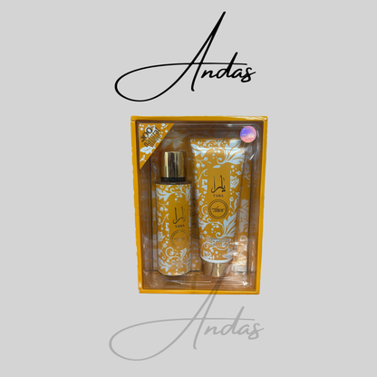 COFFRET DUBAI EDITION BRUMES ET LOTION