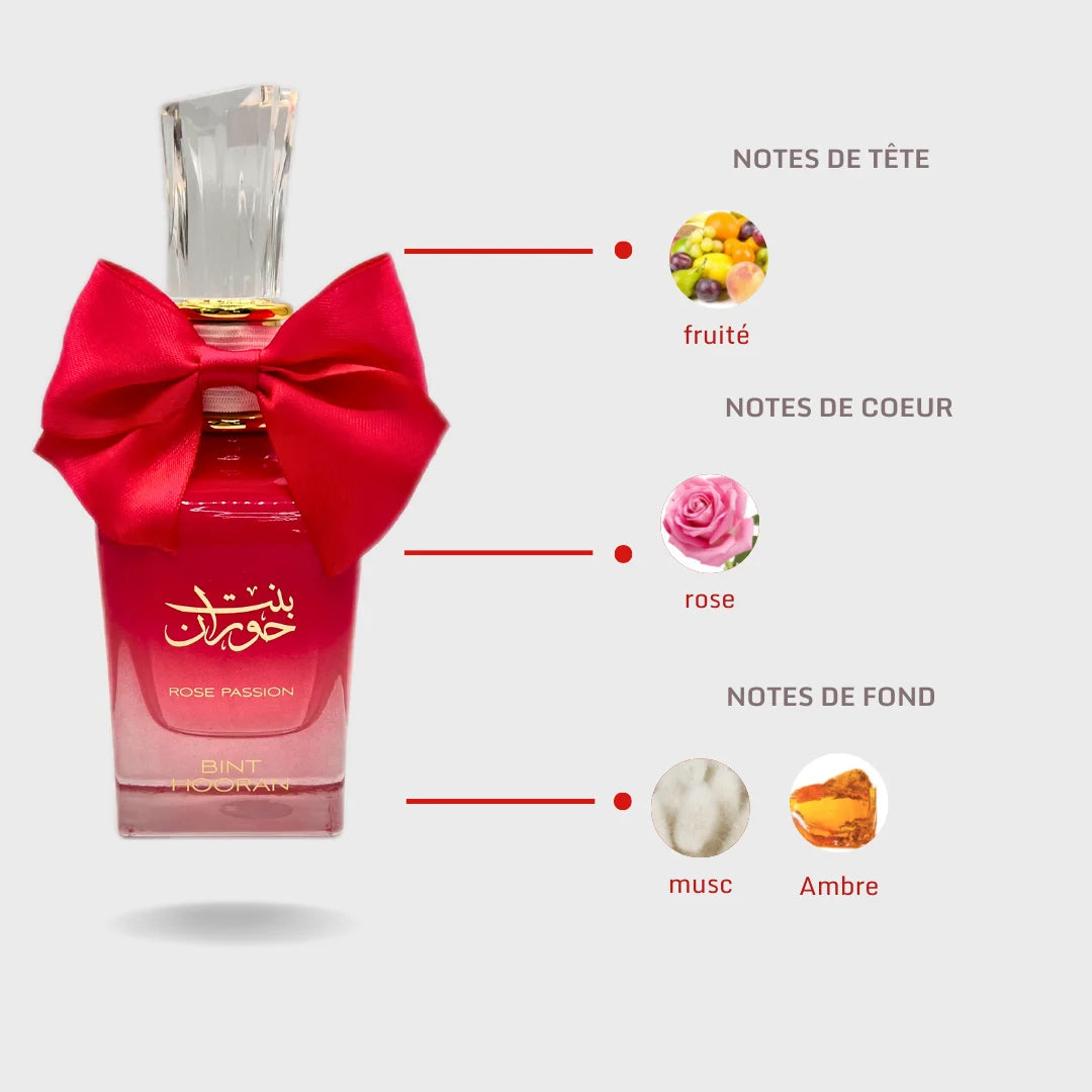 Bint Hooran Rose Passion - 100ML