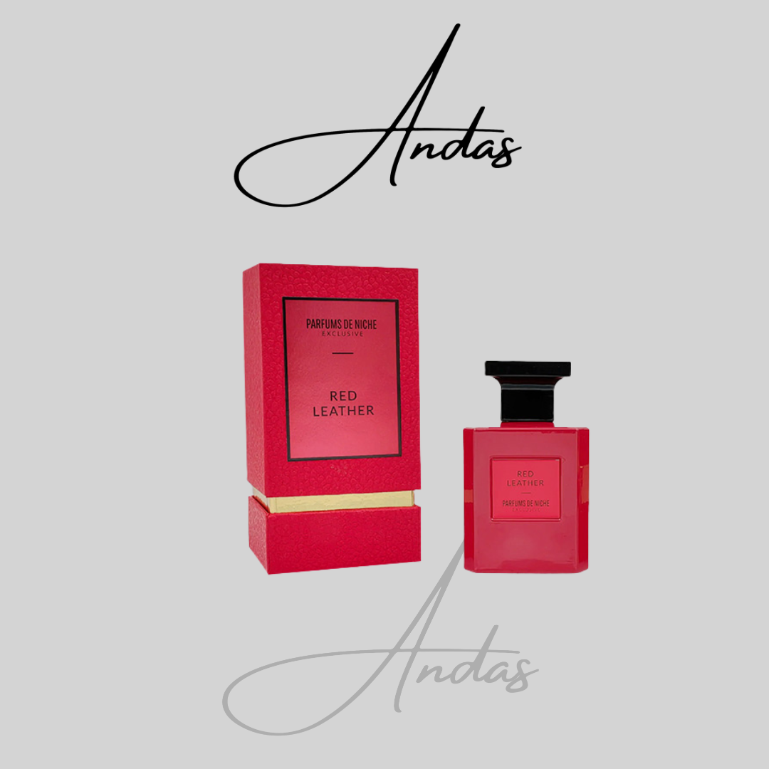 RED LEATHER  - 100ML