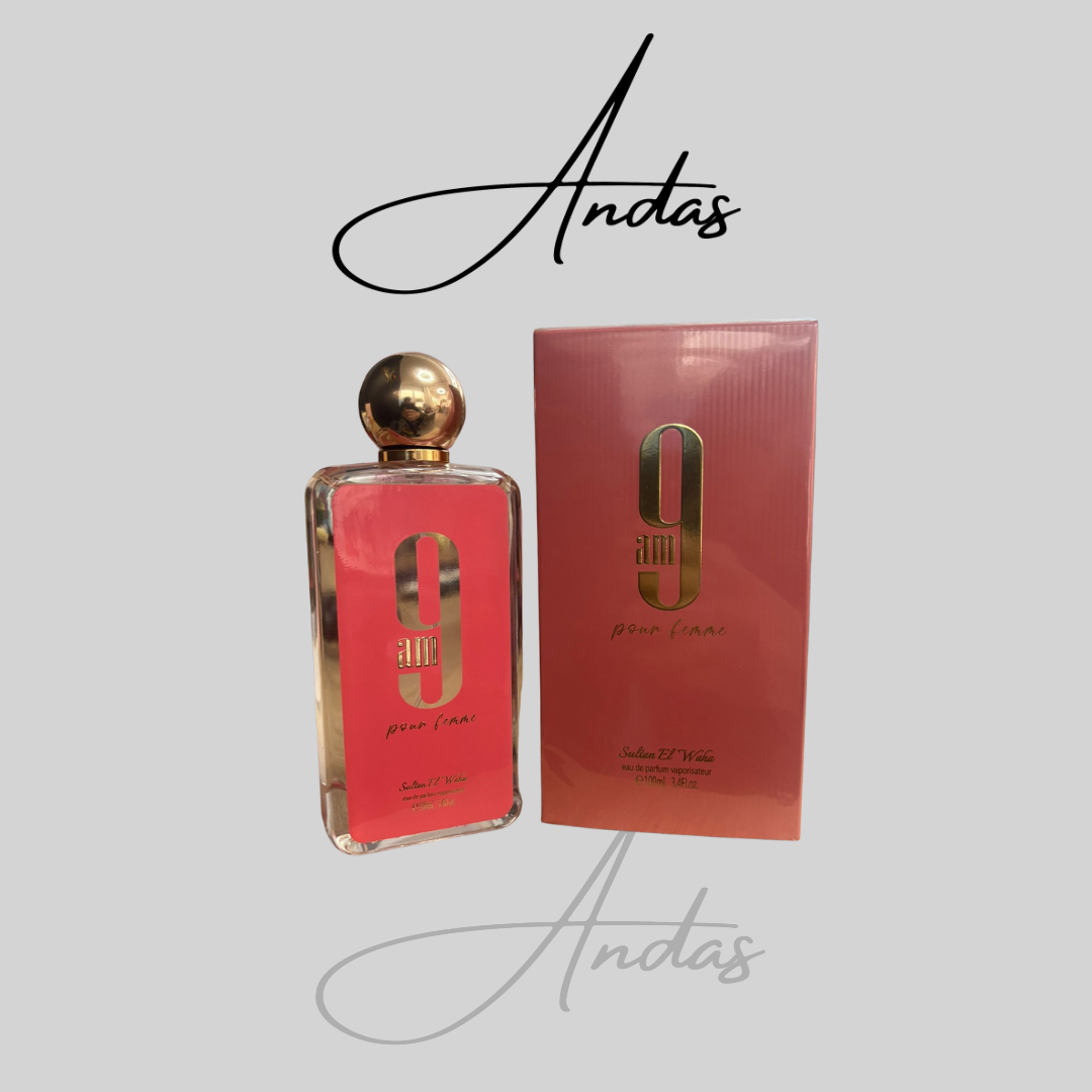 9AM SULTAN AL WAHA - 100ML
