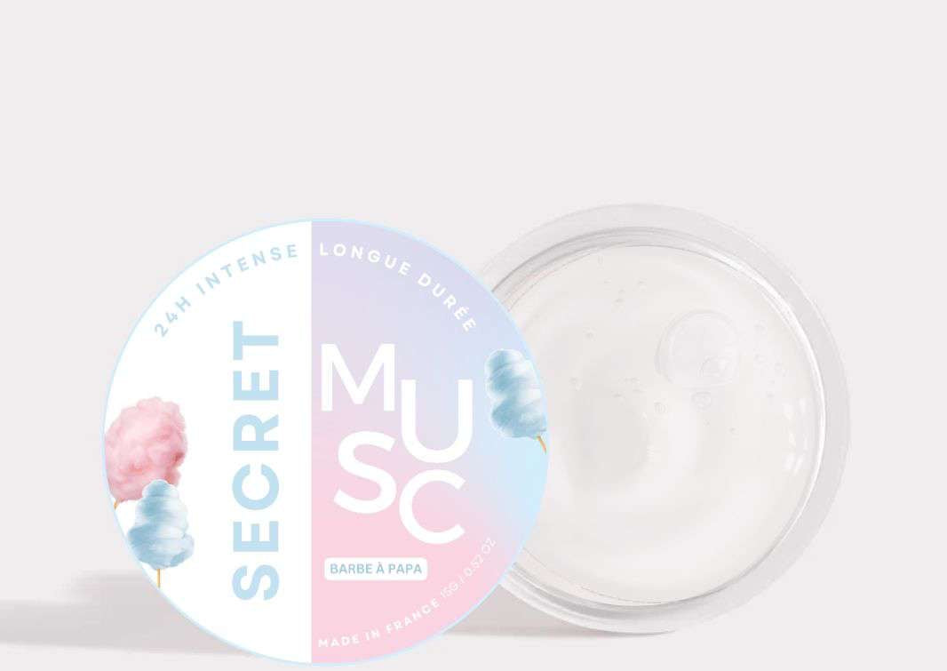 Secret Musc - Barbe à Papa