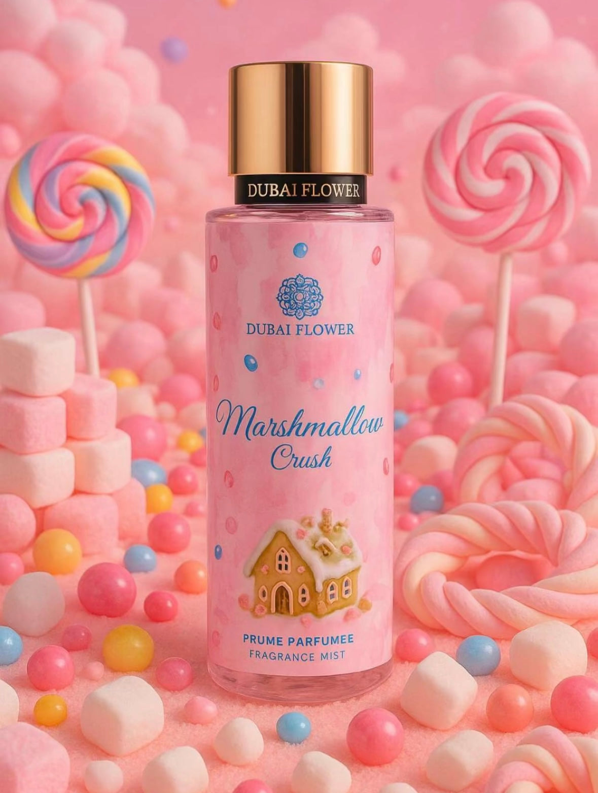 Brumes MARSHMALLOW CRUSH - 250ML