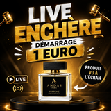 ENCHERE PRODUIT VU A L'ECRAN