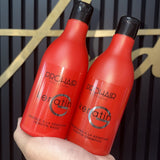 Duo Shampoing et Masque Kératine