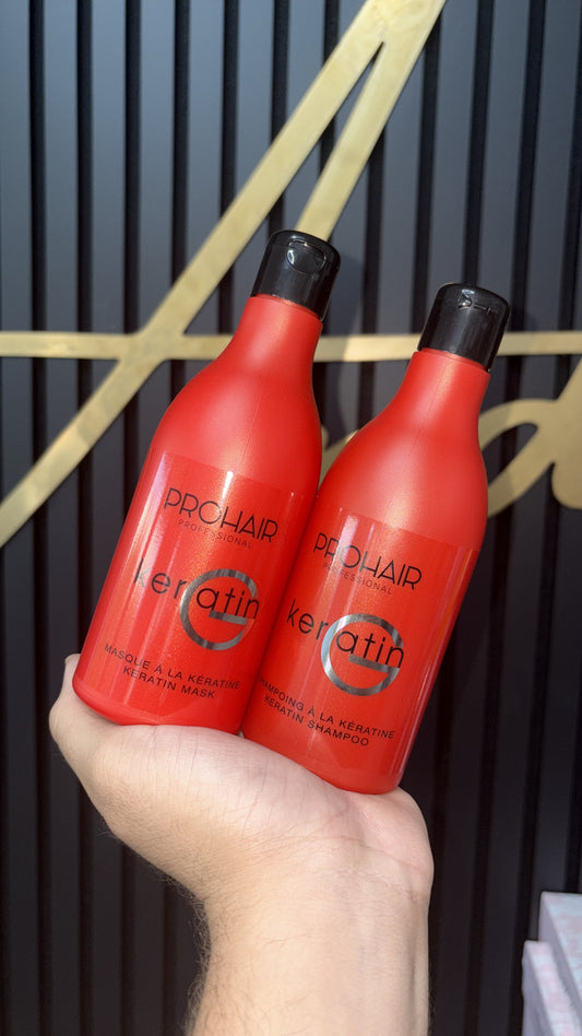 Duo Shampoing et Masque Kératine