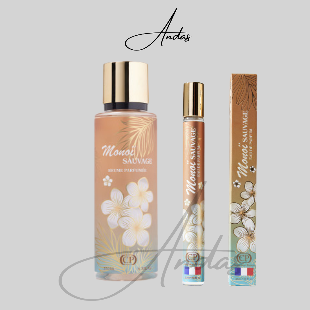 Duo Monoi 1 Brumes + 1 Parfum 35ML