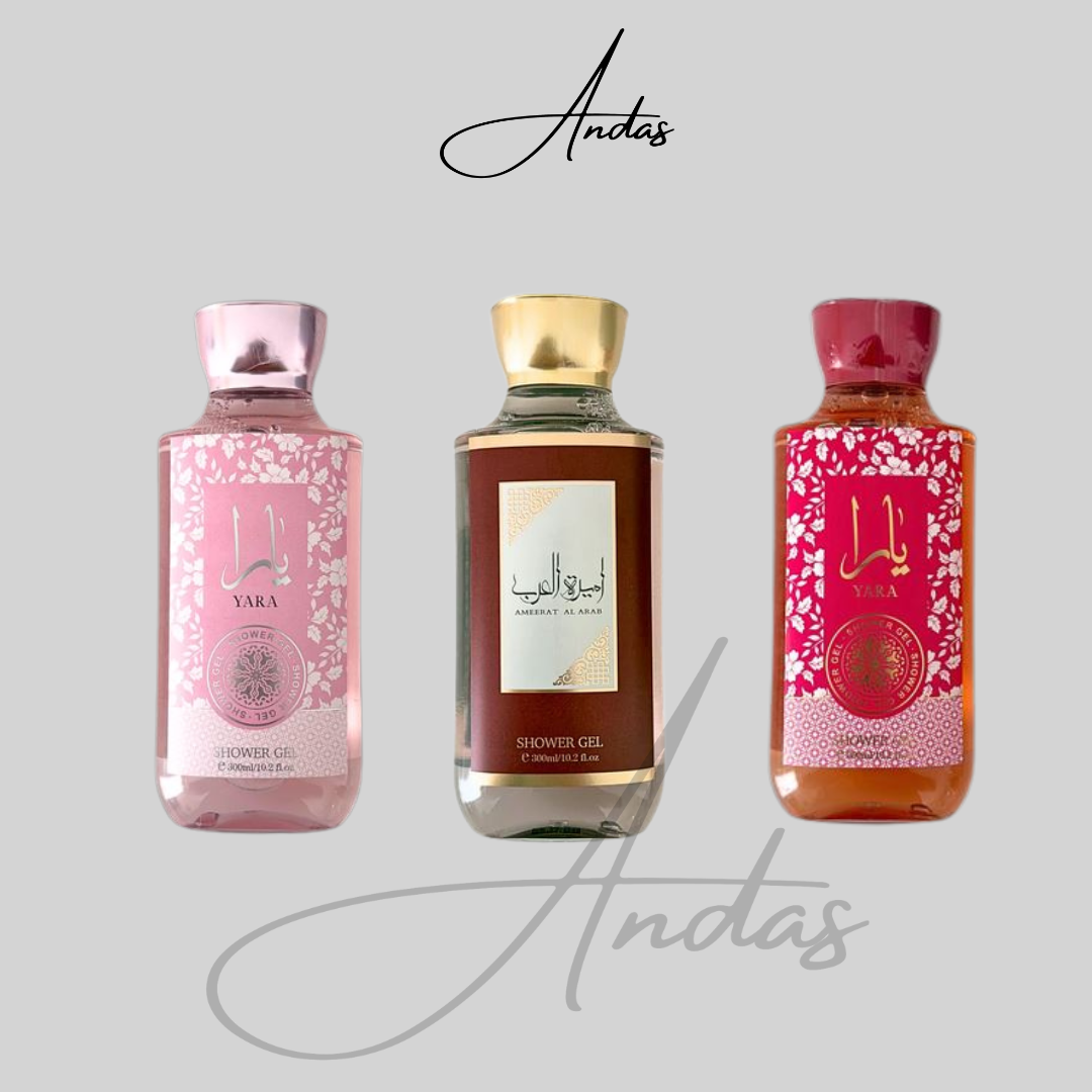 3 Gel Douche DUBAI