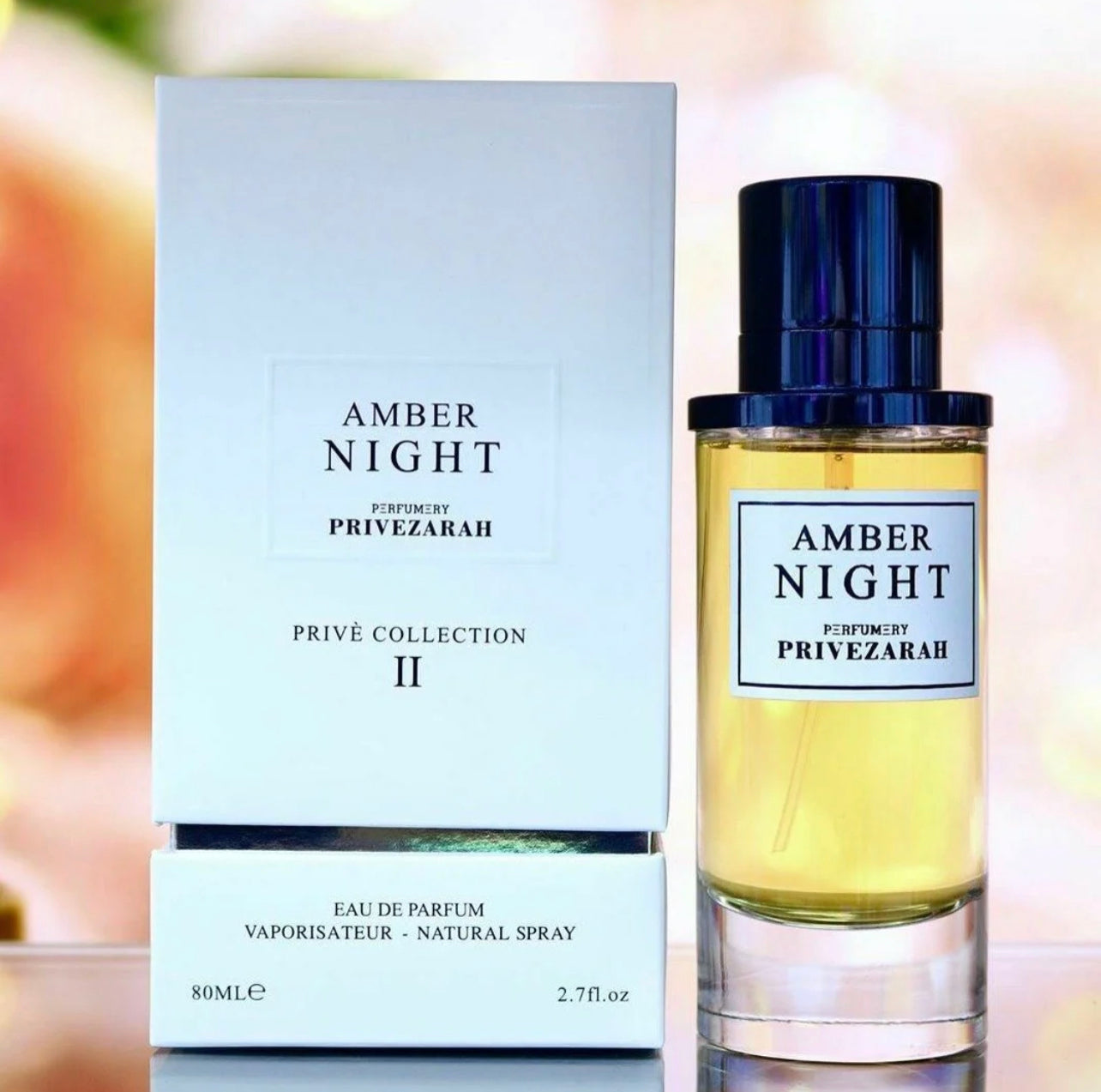 Amber Night - ParisCorner - 100ML