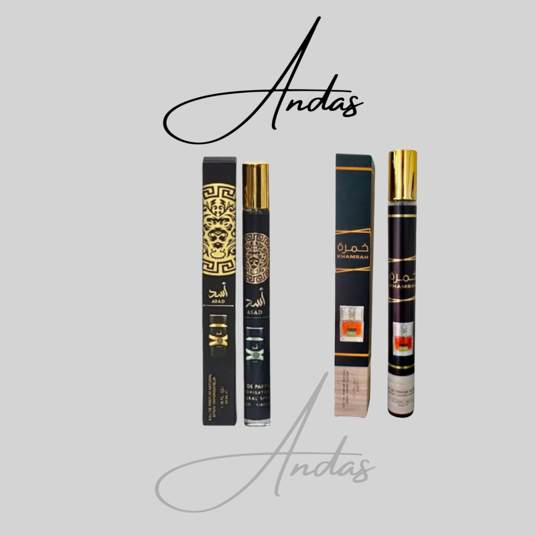 Pack 5 Parfums Voyage Femme