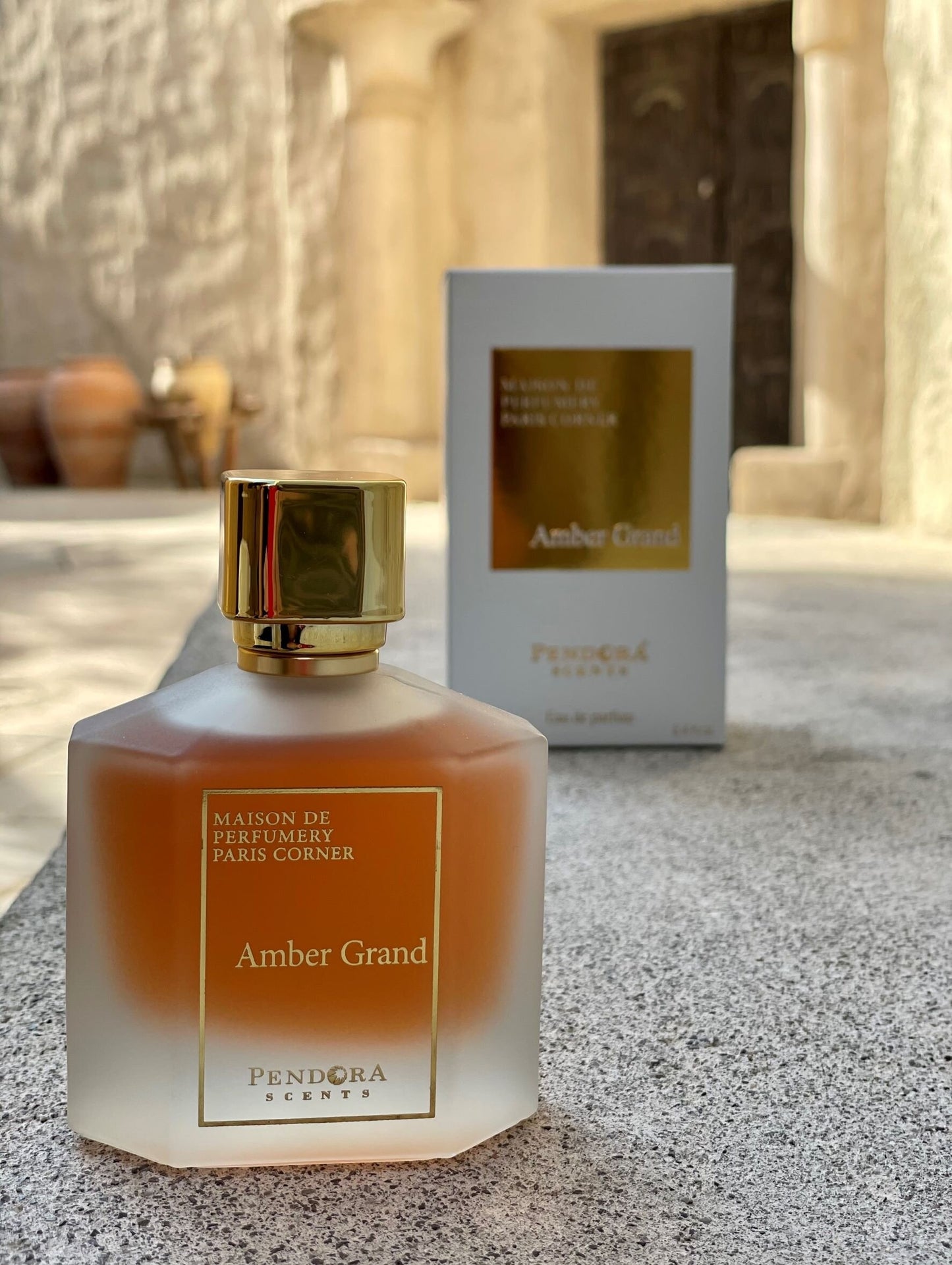 Amber Grand - Pendora - 100ML