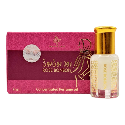 Musc Intime - Rose Bonbon 6ml