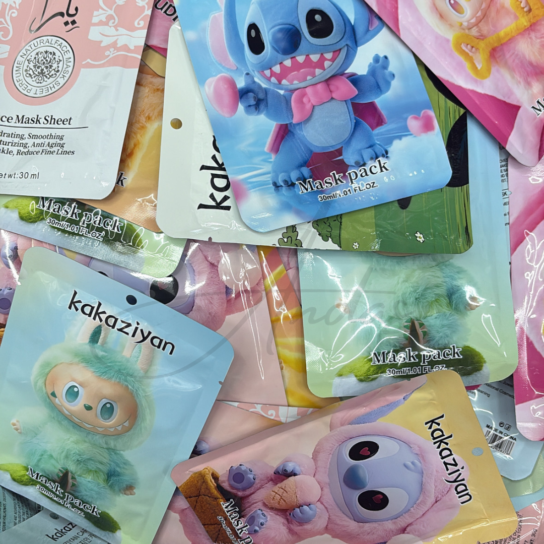 Masque pour enfant 4 pièces