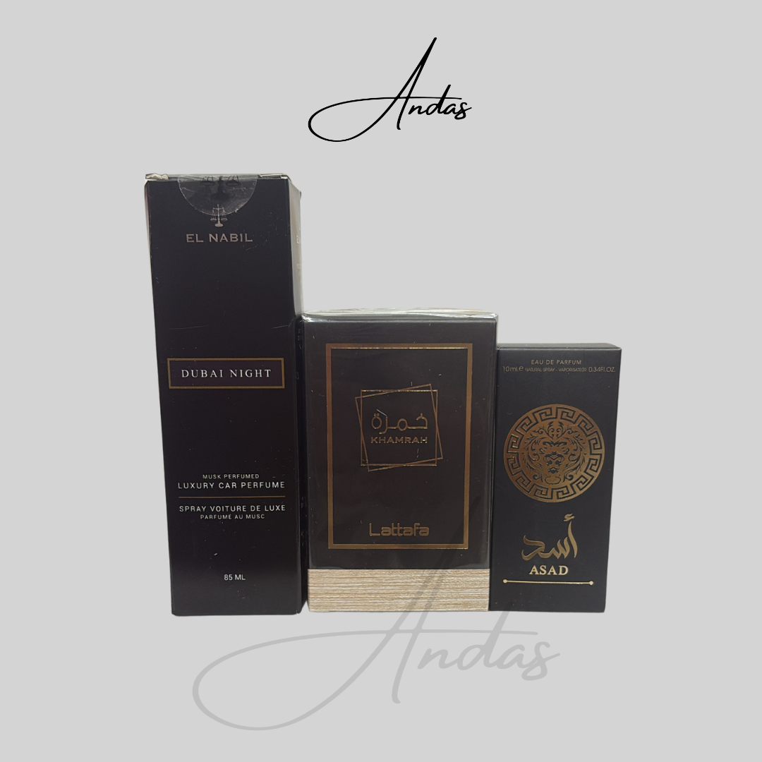 Coffret Homme ANDAS PARIS