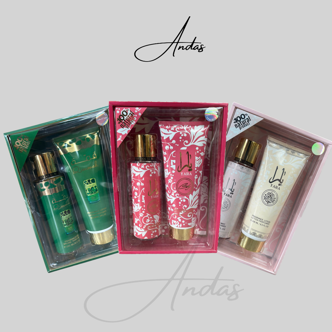 COFFRET DUBAI EDITION BRUMES ET LOTION