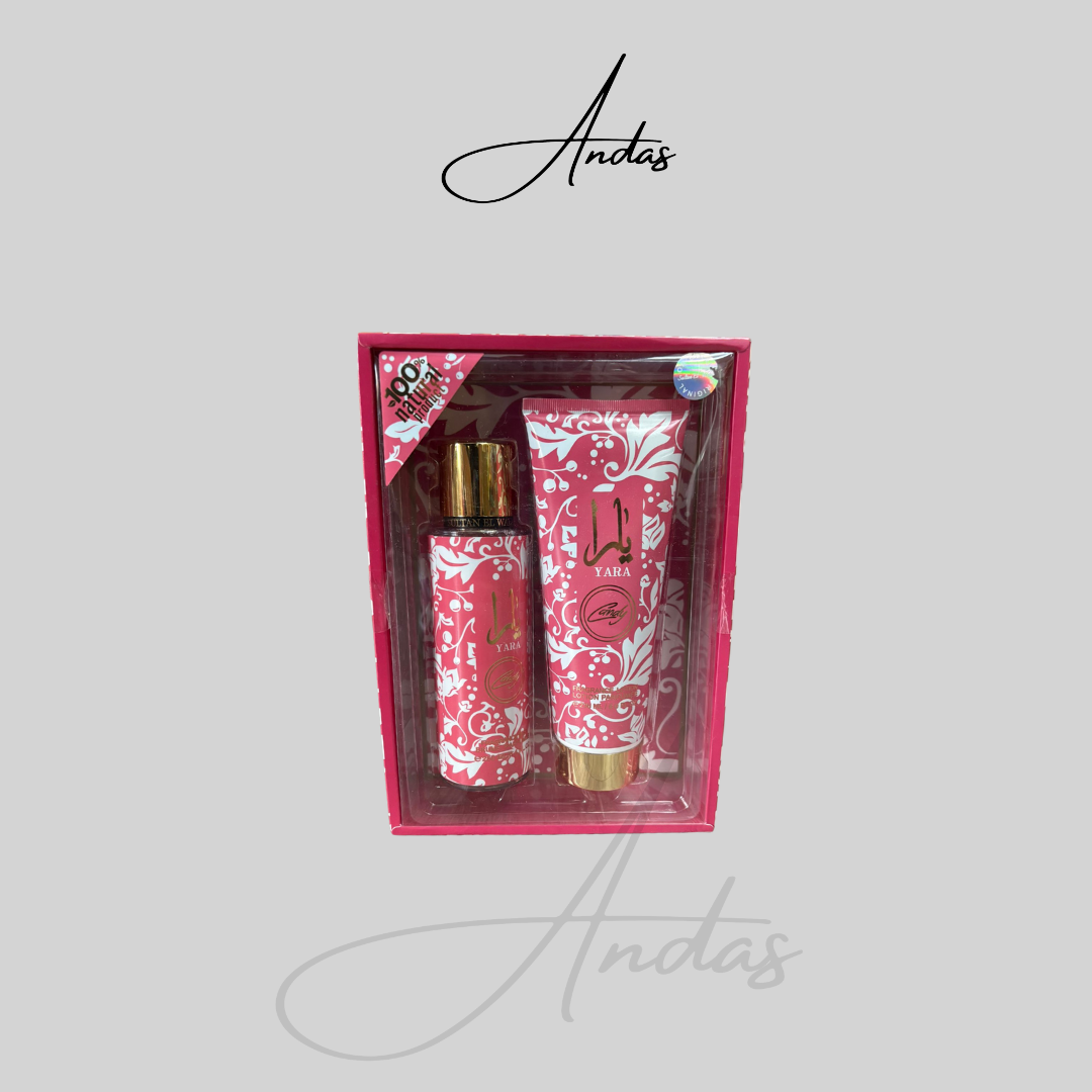 COFFRET DUBAI EDITION BRUMES ET LOTION