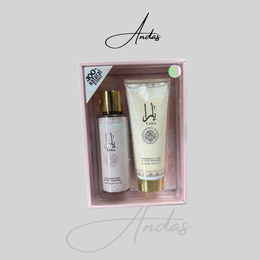 COFFRET DUBAI EDITION BRUMES ET LOTION