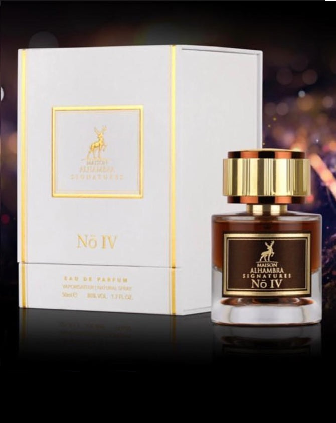 Signature N°4 - Maison Al Hambra - 50ML