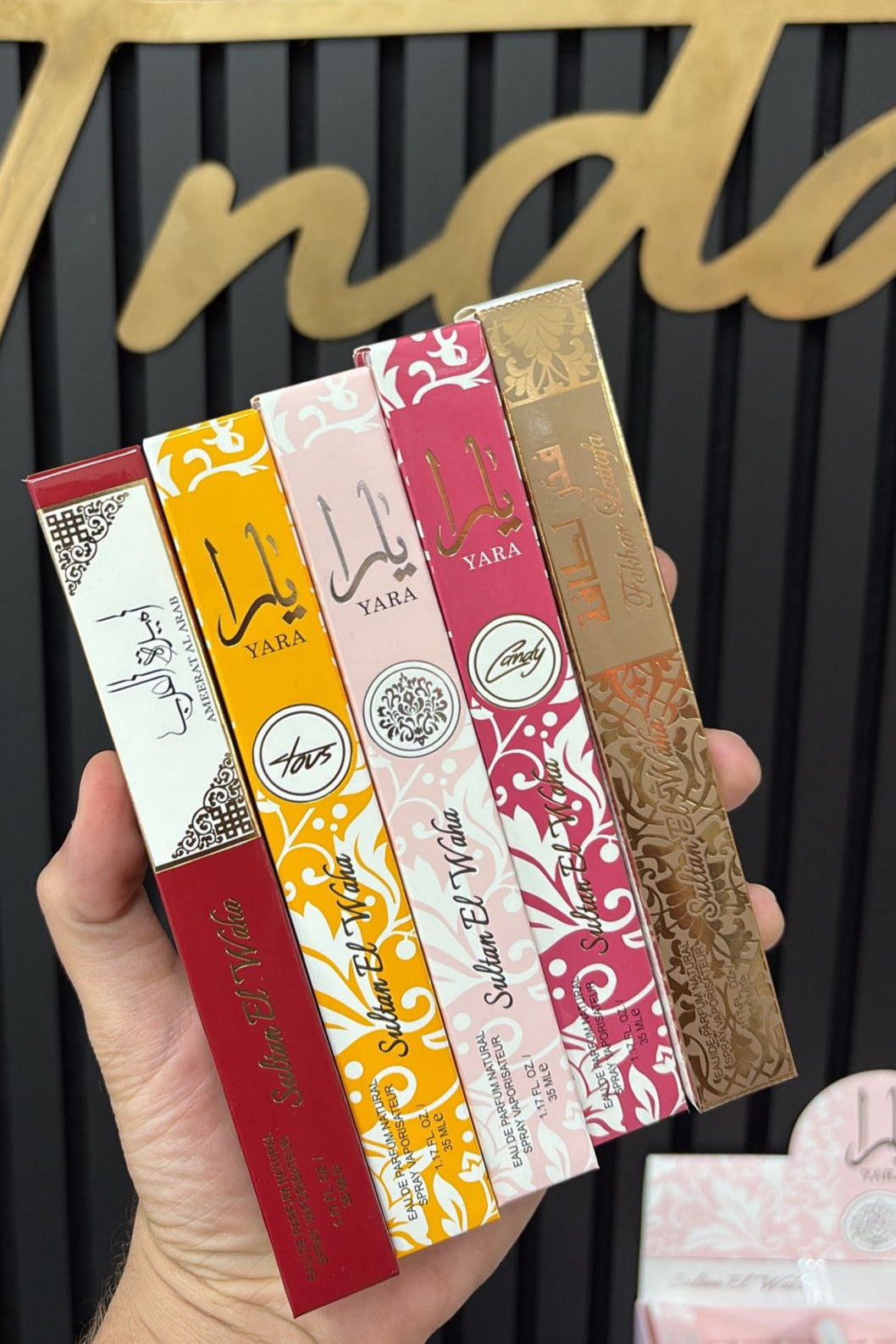 Pack 5 Parfums Voyage Femme