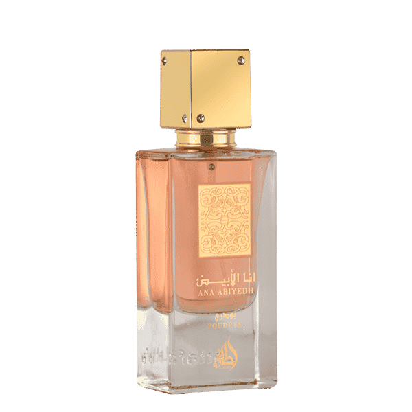 Ana Abiyedh Poudrée - Lattafa - 60 ML