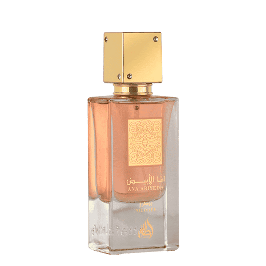 Ana Abiyedh Poudrée - Lattafa - 60 ML