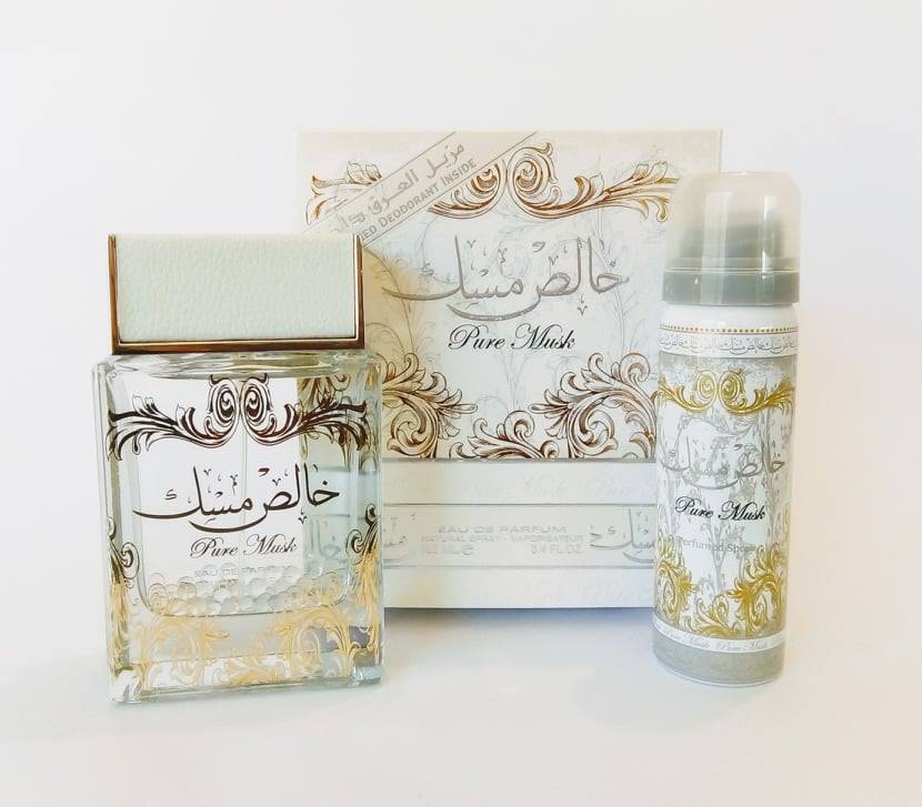 Pure Musk + Déo - Lattafa - 100ml